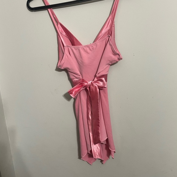 Pink silk top - Picture 2 of 2